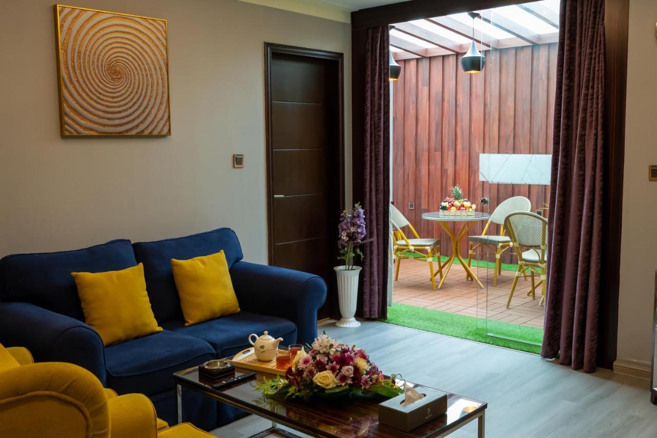 Elite Served Apartments Dschidda Exterior foto